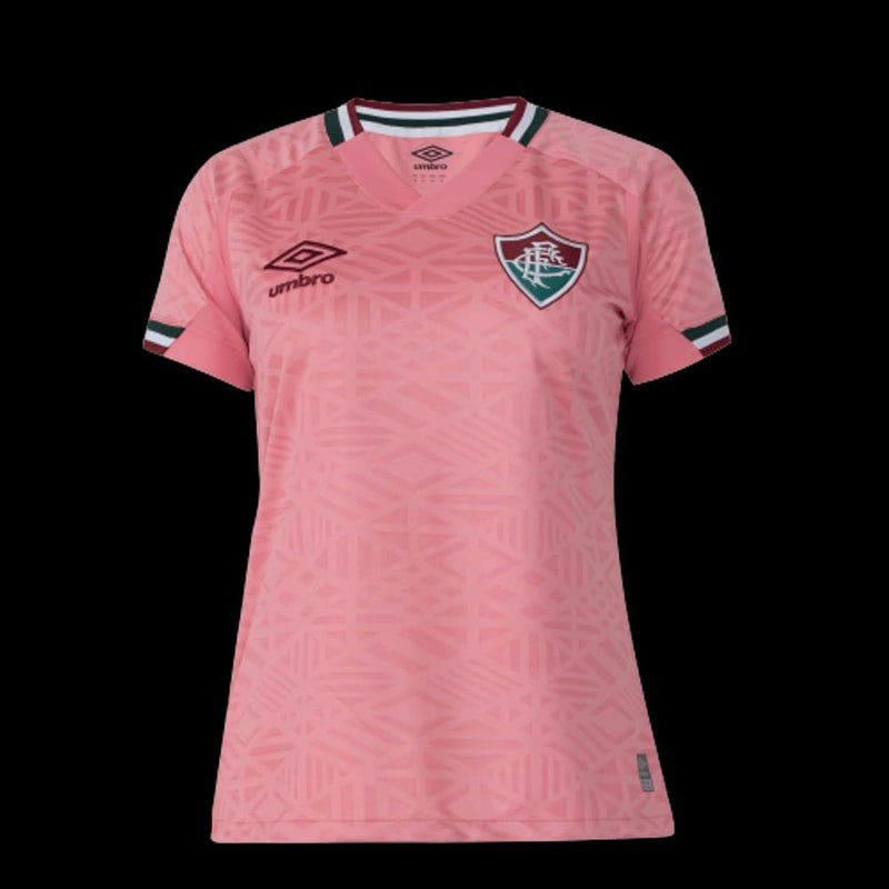 Fluminense 22-23 Feminina rosa