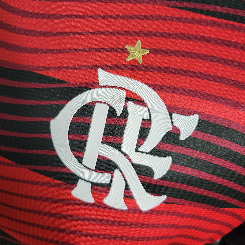 Flamengo 22-23 home versão jogador