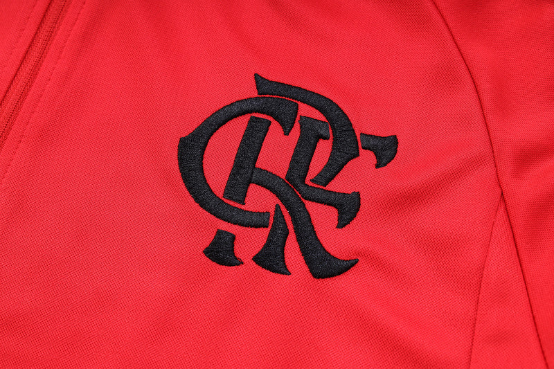 Conjunto Flamengo 23-24 vermelho