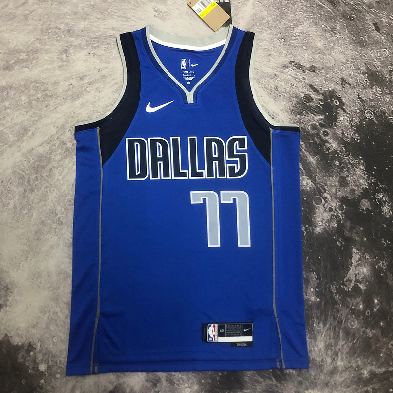 NBA Dallas Mavericks DONCIC 77 blue