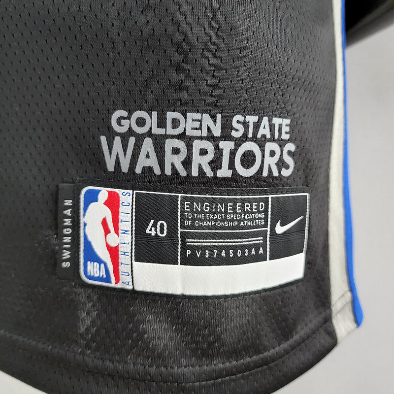 NBA Golden State Warriors THOMPSON 11 black and grey
