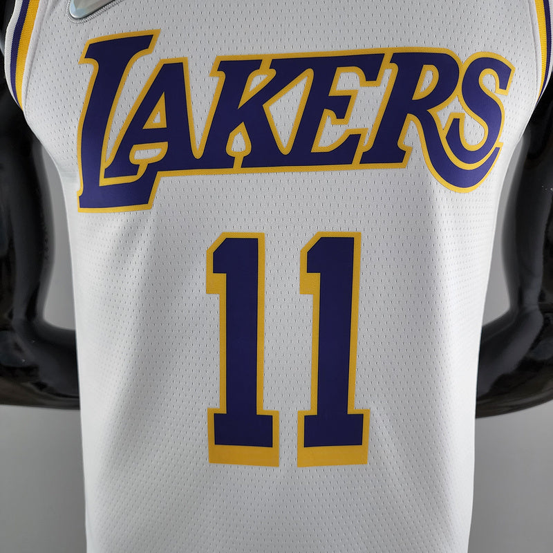 NBA Lakers IRVING 11 branca