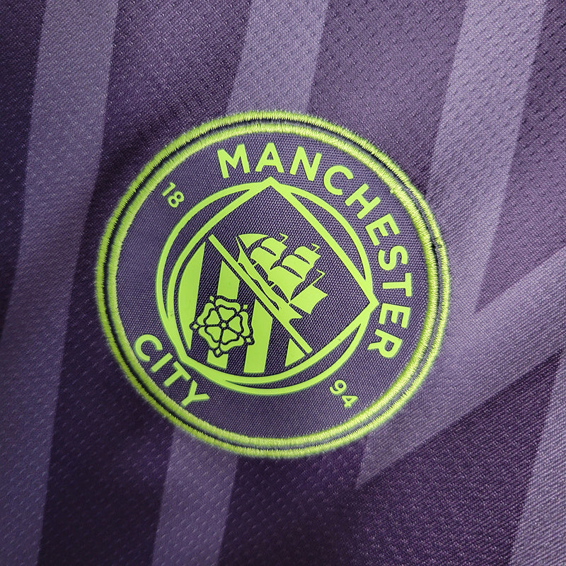 Manchester City 23-24 Goleiro purple