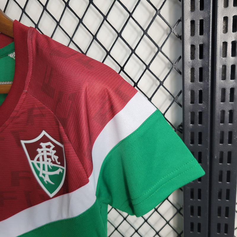 Fluminense  23-24 Feminina Treino Green