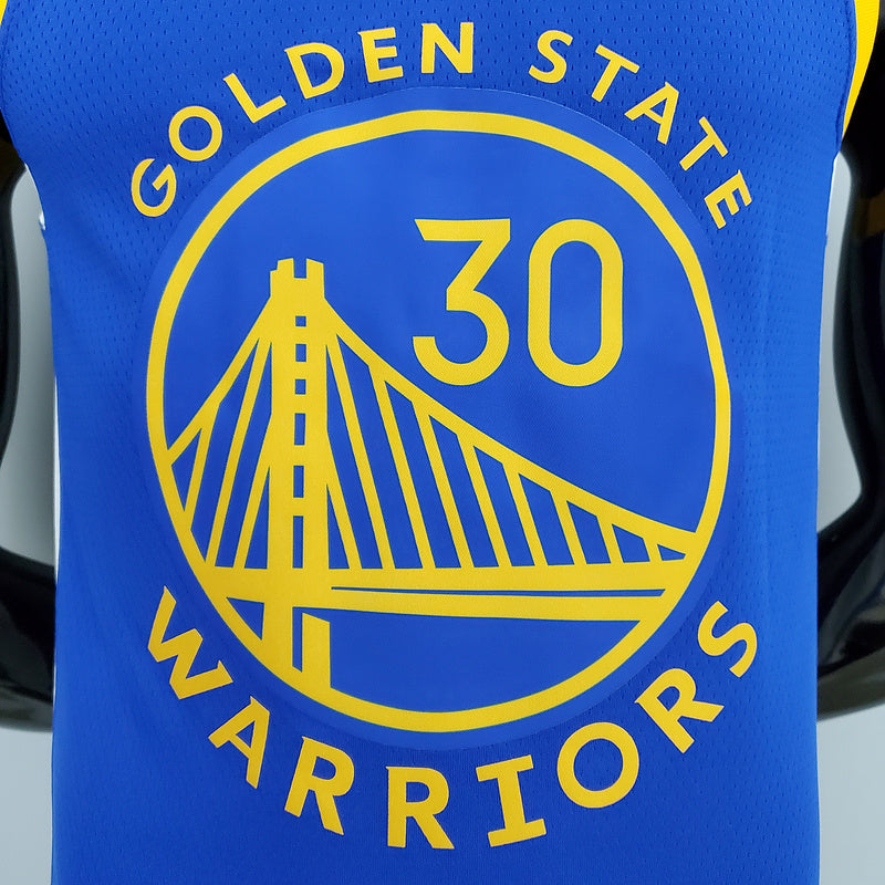 NBA Golden State Warriors CURRY 30 blue
