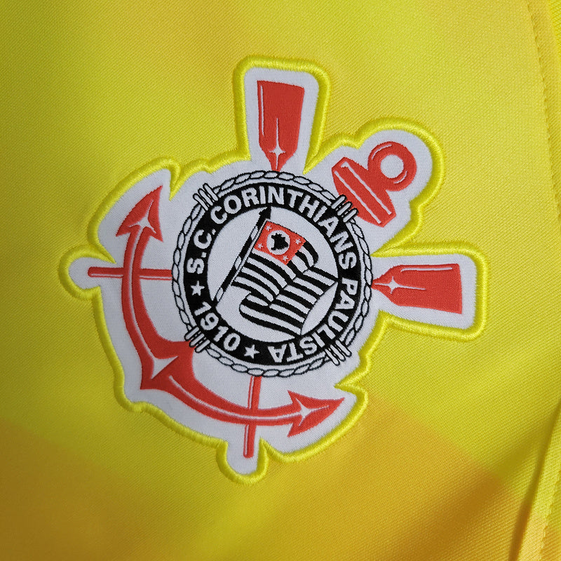 Corinthians 23-24 Goleiro amarela