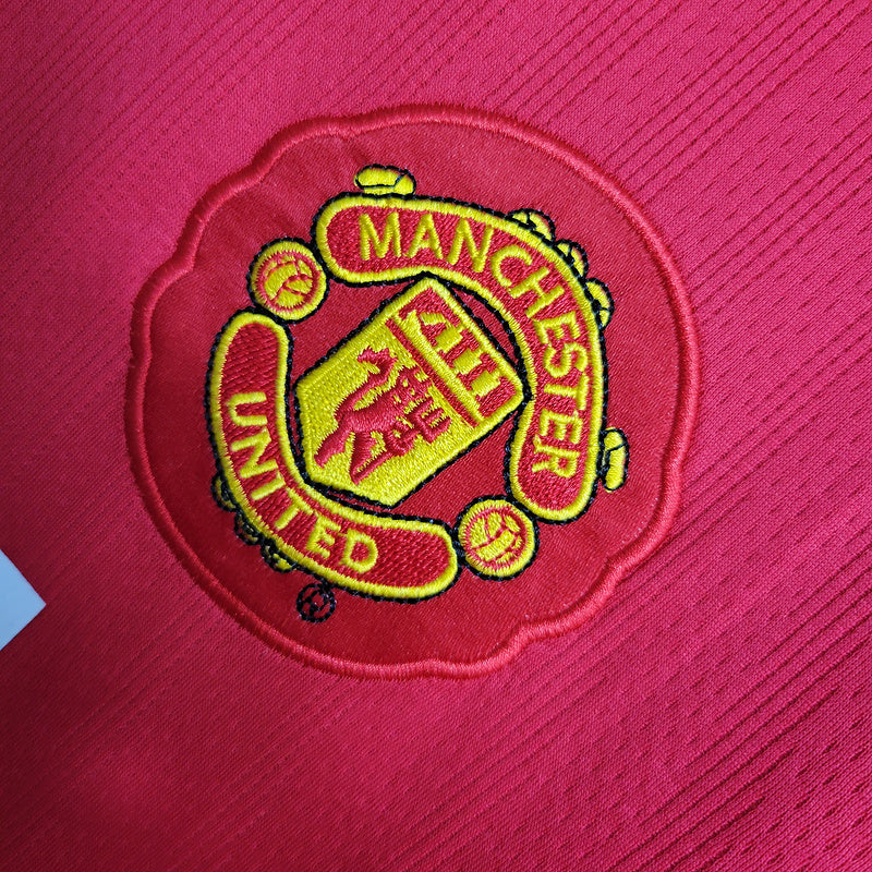 Manchester United 07-08 home Retro