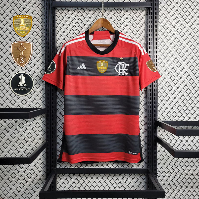 Flamengo23-24 Home + patchs!