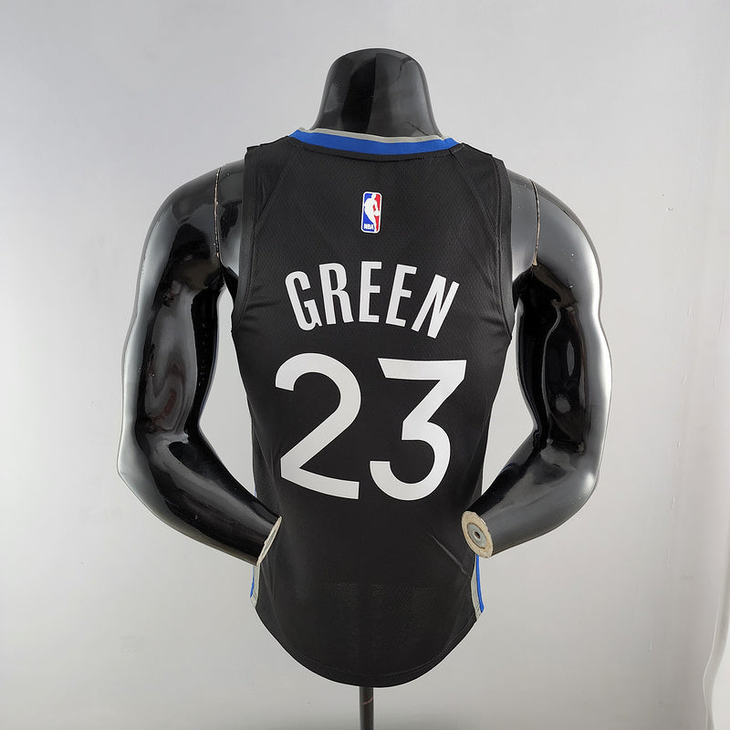 NBA Golden State Warriors GREEN 23 black and grey