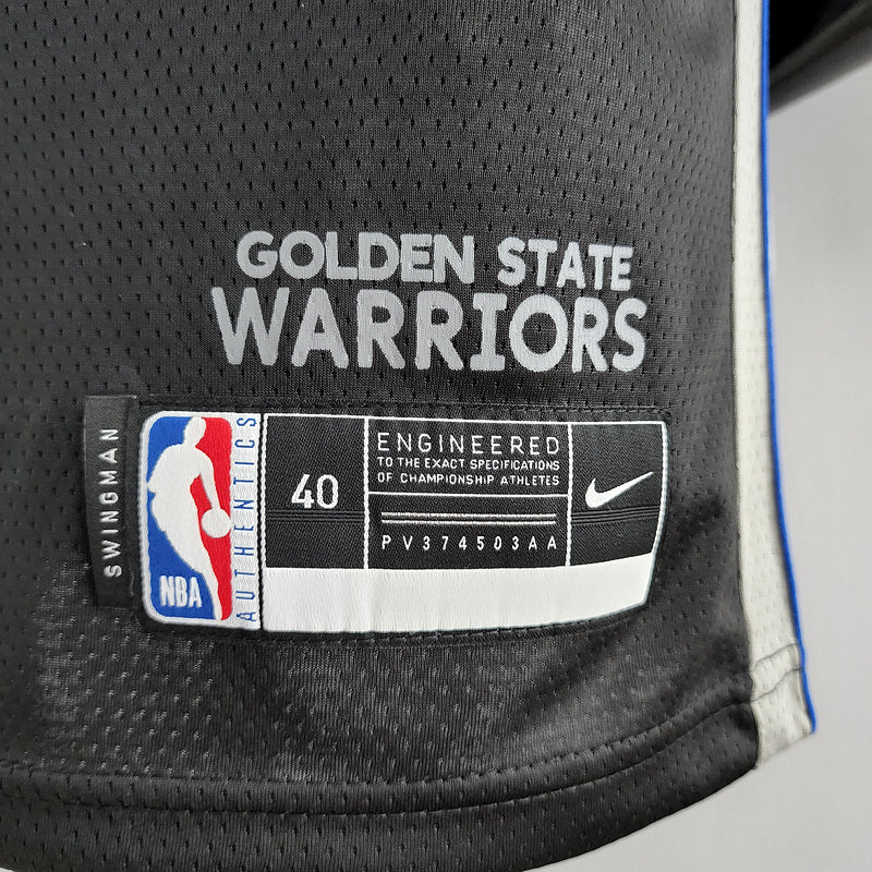 NBA Golden State Warriors DURANT 35 black and grey
