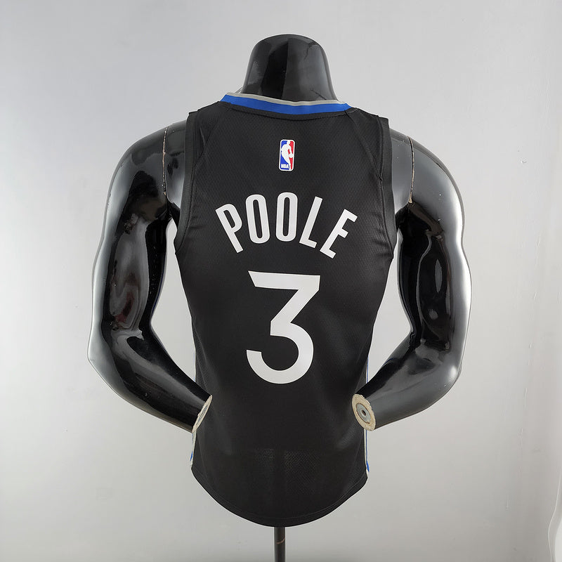 NBA Golden State Warriors POOLE 3 black and grey