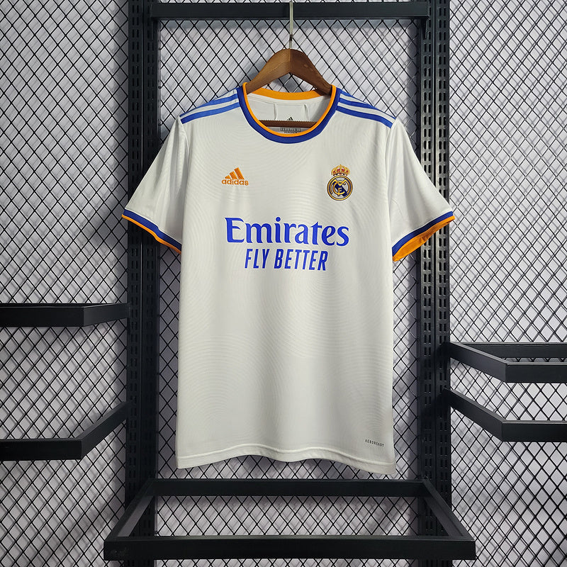 Real Madrid 21-22 Home