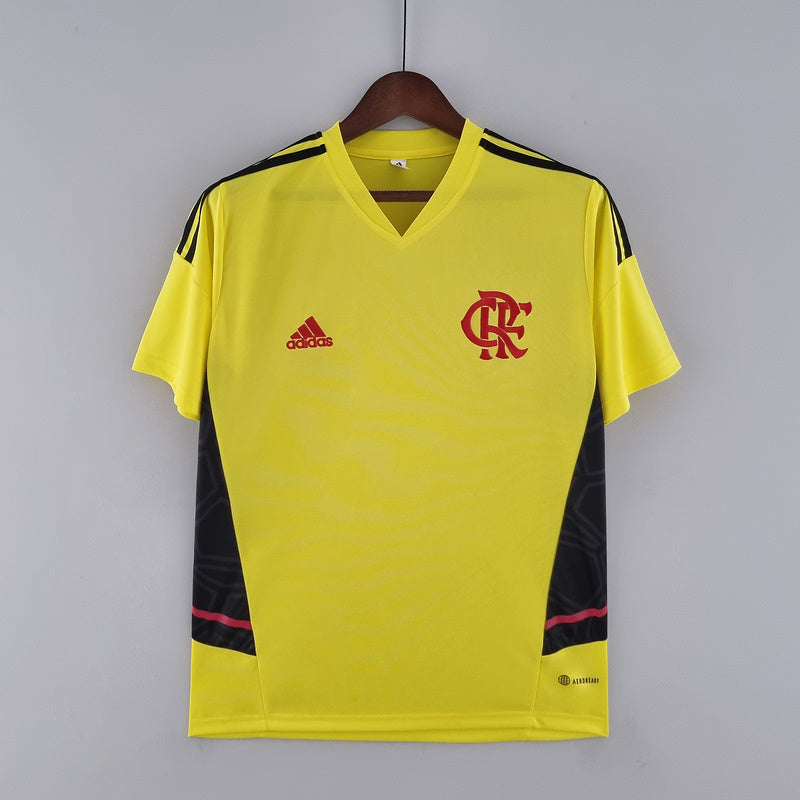 Flamengo 22-23 Treino amarela