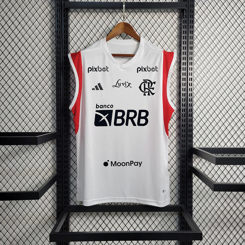 Flamengo 23-24 Regata Home Full patrocínio