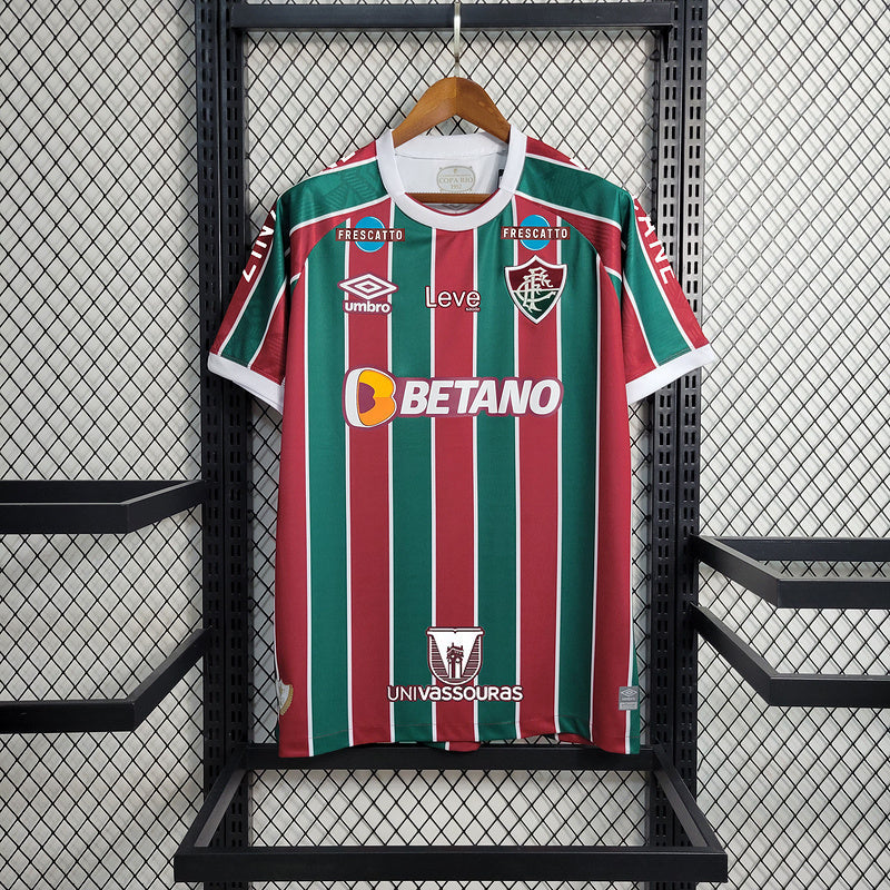 Fluminense 23-24 Home Full patrocínio