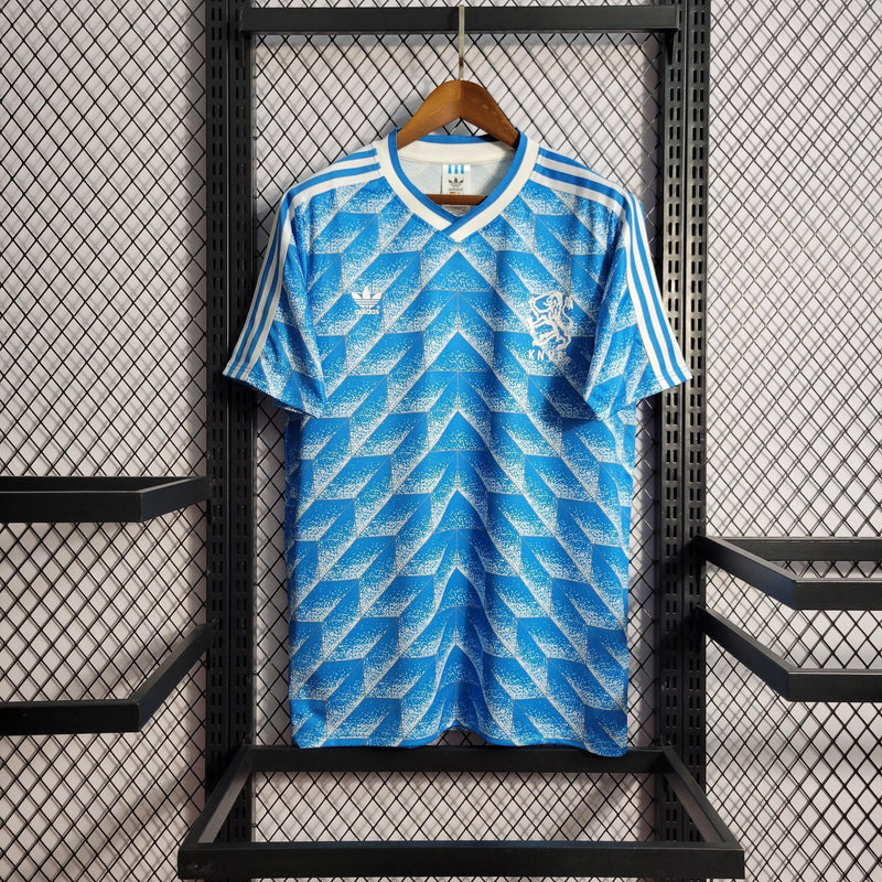 Camisa Holanda Reserva 1988 - Versão Retro -  