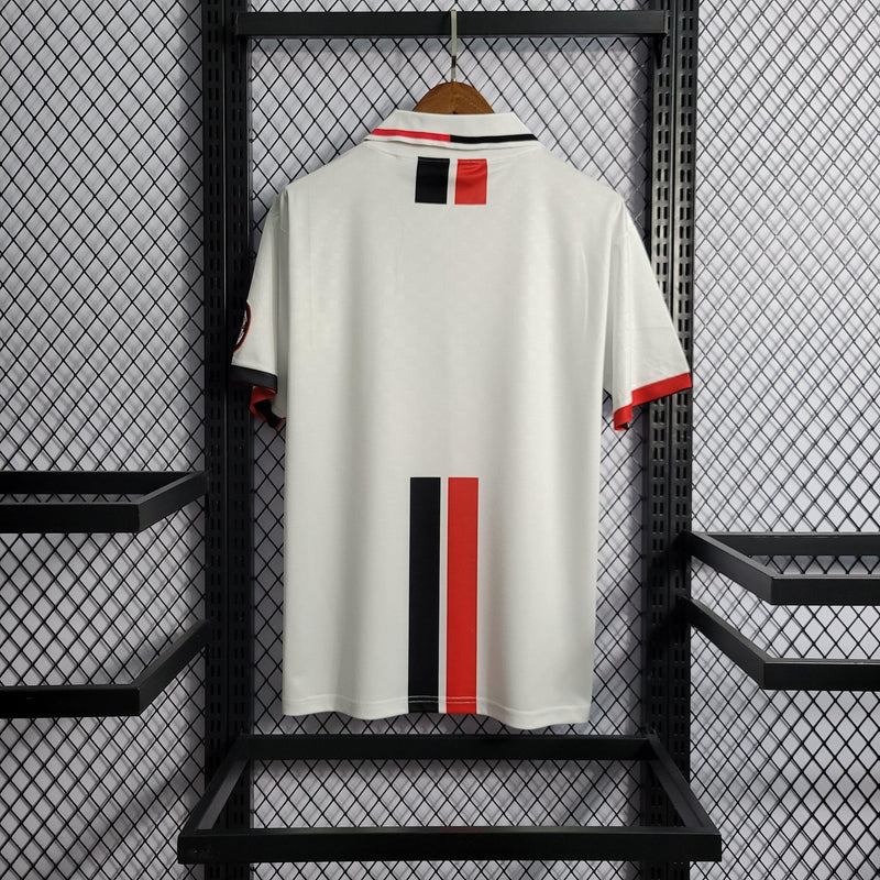 Camisa Milan Reserva 95/96 - Retro -  