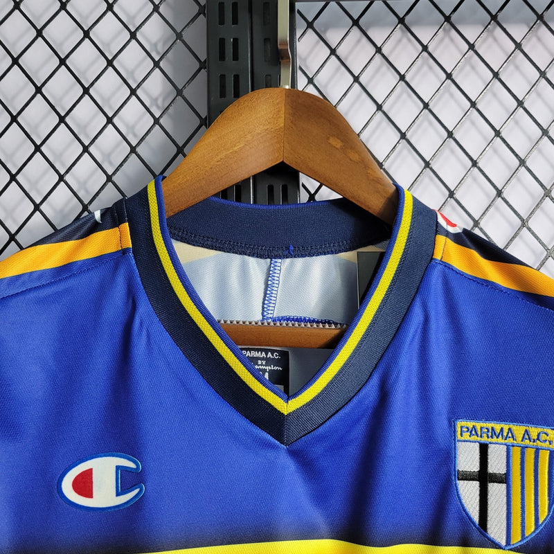 Camisa Parma Titular 01/02 - Versão Retro -  